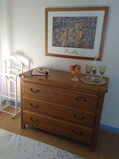 Bedroom 4, Chambre D'hôtes les Myriades D'Or, Loire
