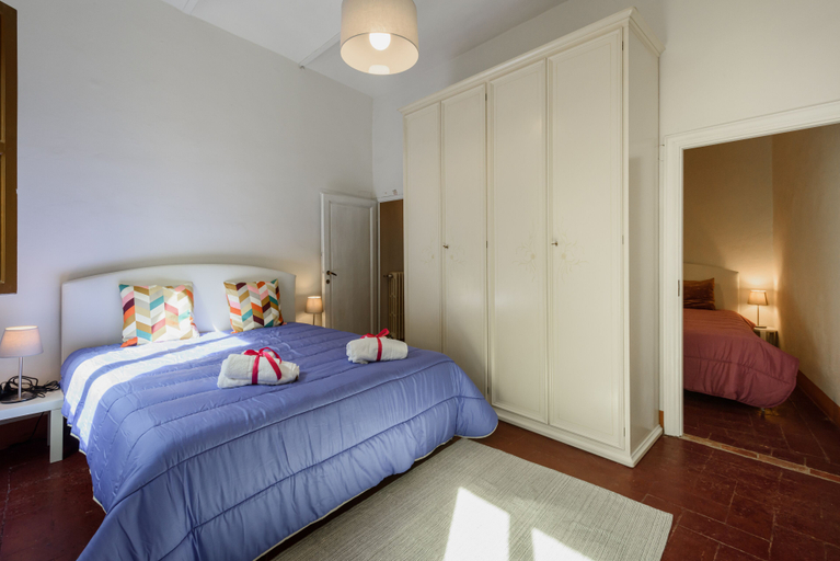 Bedroom 2, Santa Maria Novella Classic by Mmega, Florence
