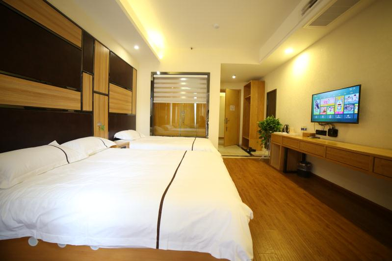 Bedroom, GAO TIE JIA RI JIU DIAN, Huai'an