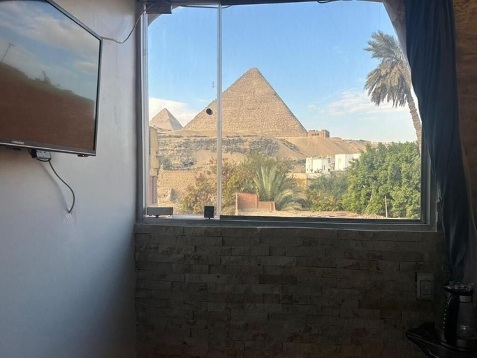 Interior 4, Pyramids essence view, Al-Ahram