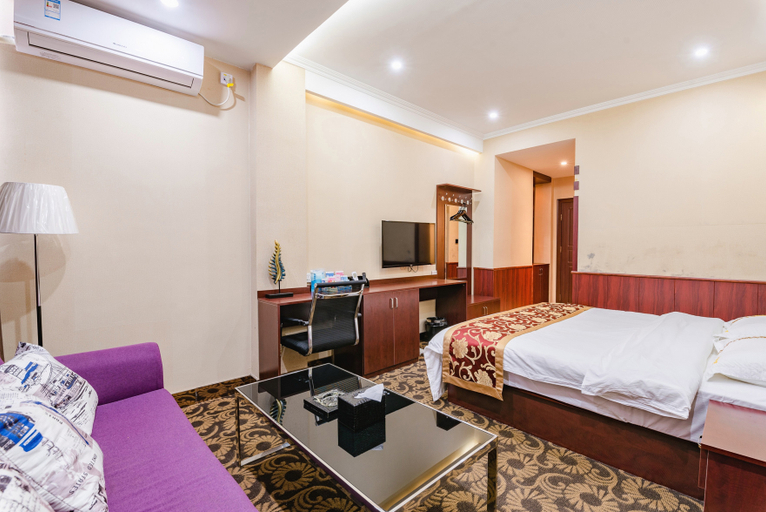 Bedroom, Guangshan Huangting Hotel, Xinyang