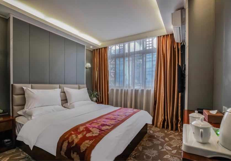 Bedroom 2, Miao Home Garden Hotel, Qiandongnan Miao and Dong