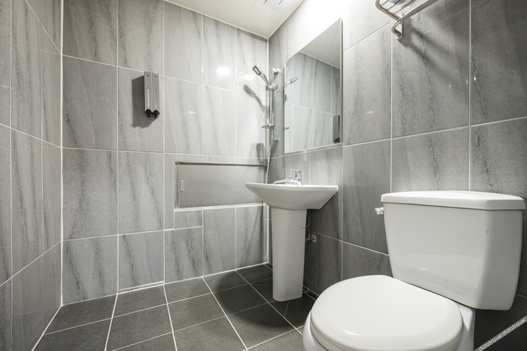 Bathroom, Damyang Changpyeong G Hotel, Damyang