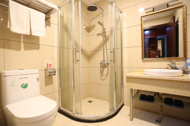 Bathroom 3, Bao Sheng Hotel, Changsha