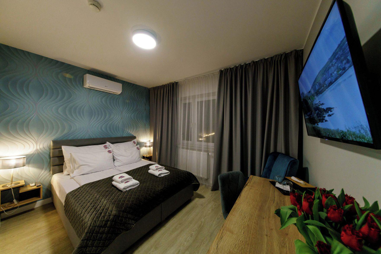 Bedroom 2, Kamienica no 111a Warsaw Airport, Warsaw