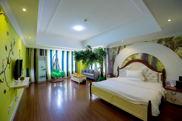 Bedroom 2, Mr. Hotel (Taian Wanda), Tai'an