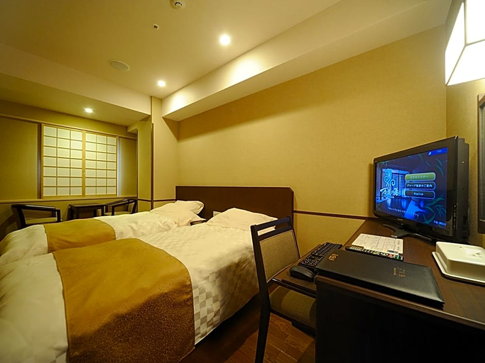 Bedroom 3, Tokyo Yugawara Onsen Manyo no Yu, Machida