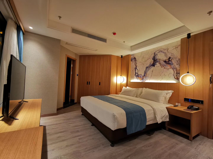 Bedroom, Sheng He Li Hotel, Suining