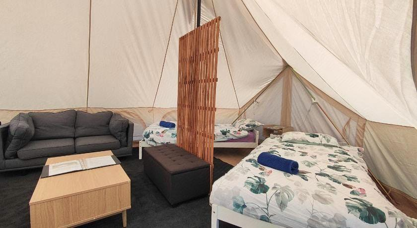 Bedroom 2, Zeehan Bush Camp, West Coast
