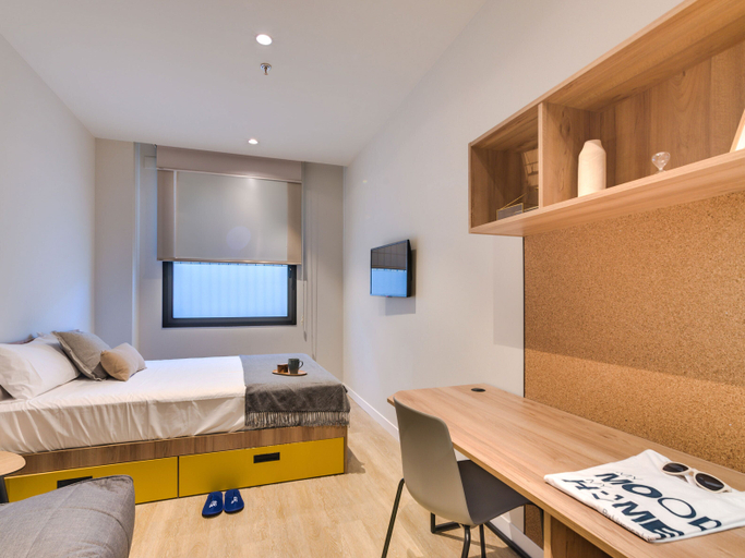 Bedroom 3, Livensa Living Studios Valencia Viveros, Valencia