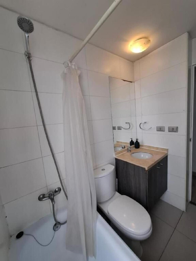 Bathroom 5, Loica Host, Cordillera