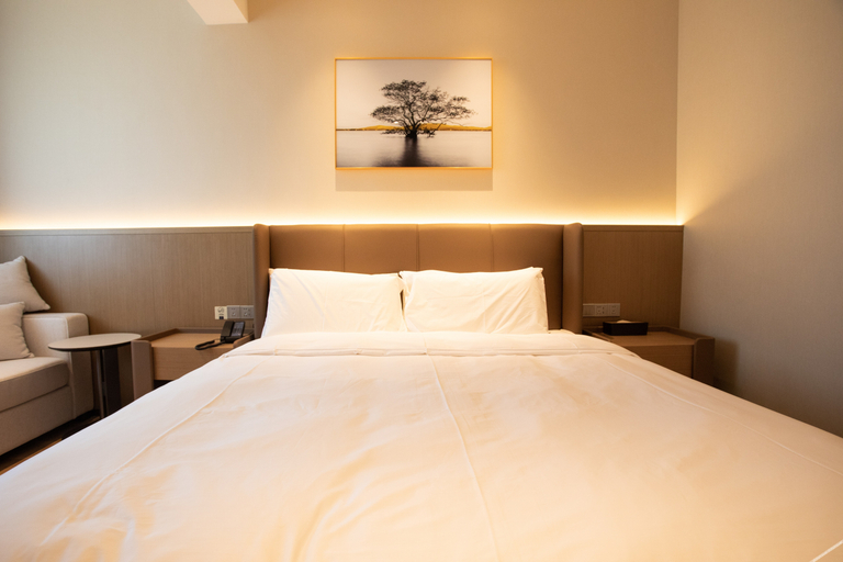 Bedroom 2, Starway Hotel Yantai Agricultural University, Yantai