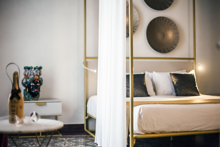 Bedroom 4, Scene Suites Apartments, Catania