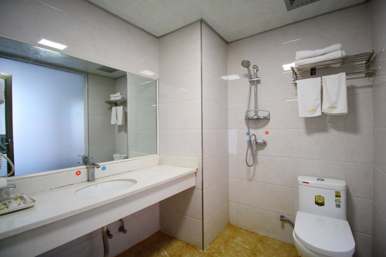 Bathroom 4, Changshun Holiday Hotel, Jingdezhen