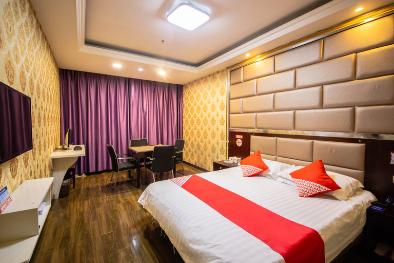 Bedroom 2, Tuke Shanglin Hotel (Longgang Branch), Wenzhou