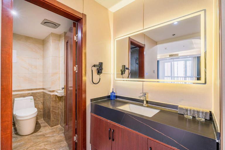 Bathroom, Hanting Hotel Tengzhou Longquan Road, Zaozhuang