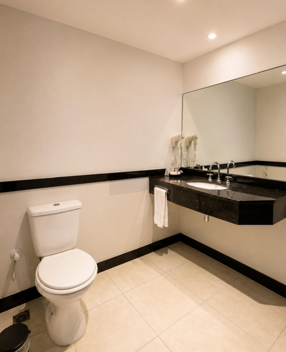 Bathroom 4, Hotel Willisau, Teresópolis