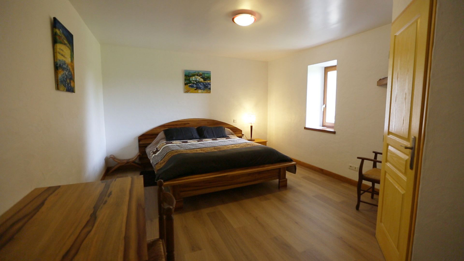 Bedroom 2, Chambre d'hôtes Azkena, Pyrénées-Atlantiques