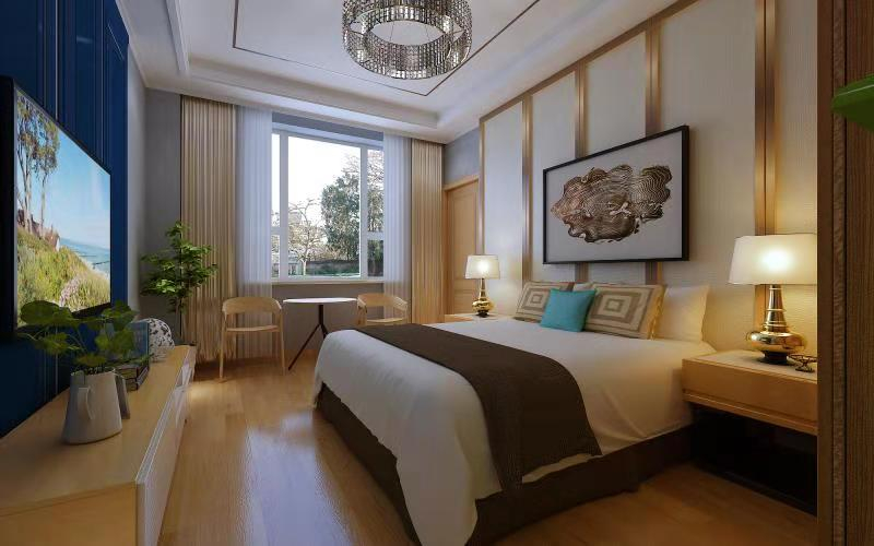 Bedroom, Guangmingnian business hotel of Liaoyang County, Liaoyang