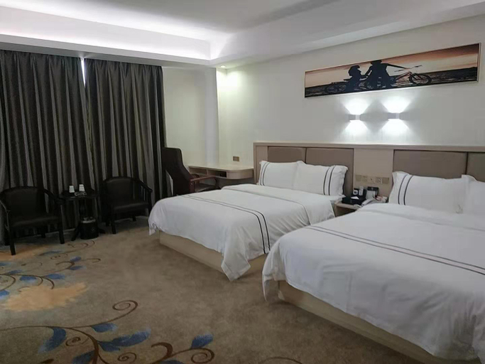 Bedroom, Aijia Hotel, Zhanjiang
