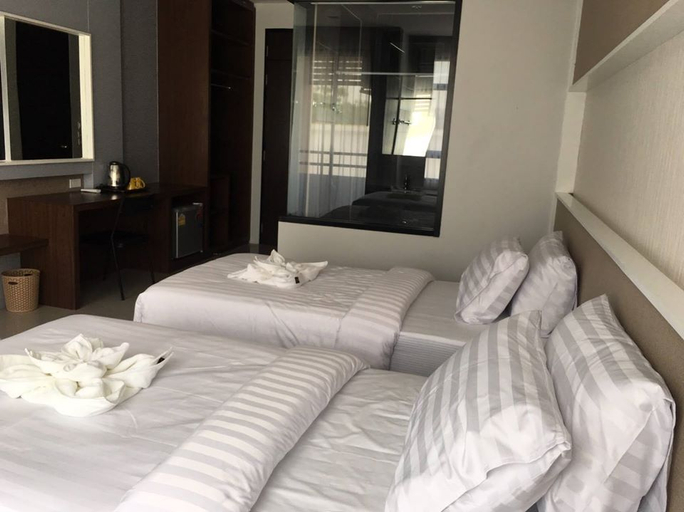 Bedroom 2, S-Tawan Hotel & Convention, Muang Maha Sarakam