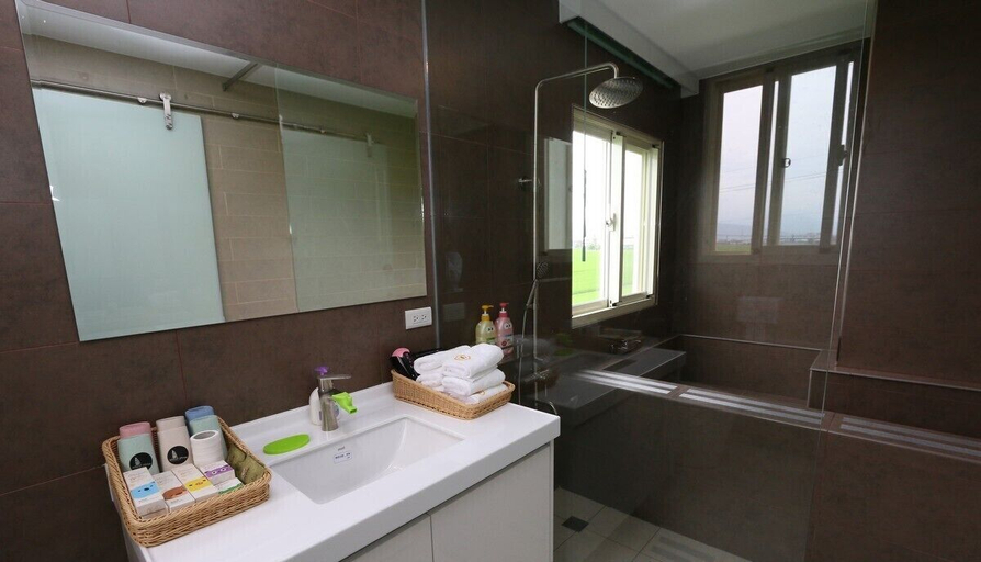 Bathroom 3, Wunuan ZOO Family Homestay, Yilan