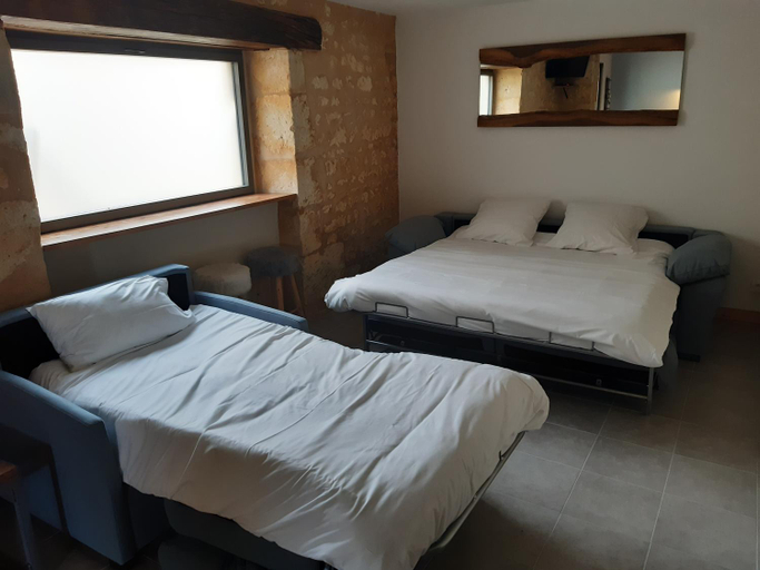 Bedroom, Logis Insolites et Restaurant Domaine du Seudre, Charente-Maritime