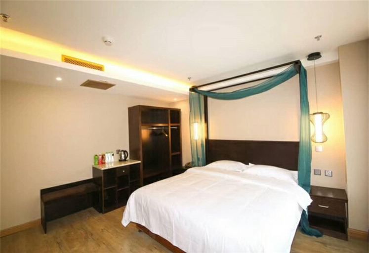 Bedroom, Dongshang Ruichun Hotel (Harbin Jiangbei University City Branch), Harbin