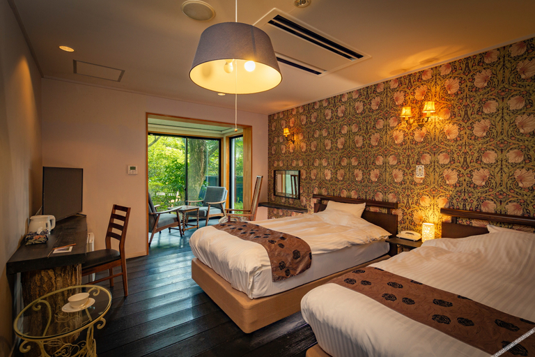 Bedroom 2, Soranoniwa Petit Hotel, Nihonmatsu