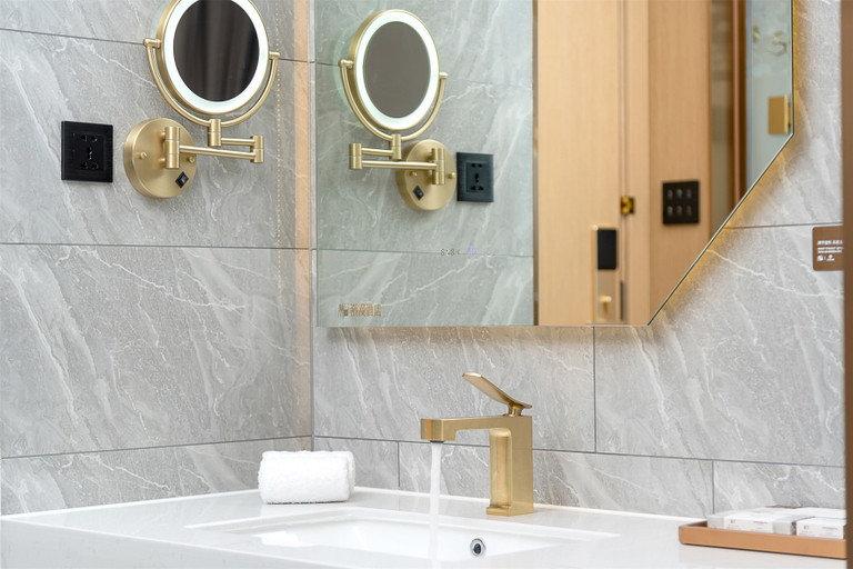 Bathroom 3, Chaoman Hotel (Shenzhen Baoan Daqianli Pingzhou Subway Station), Shenzhen