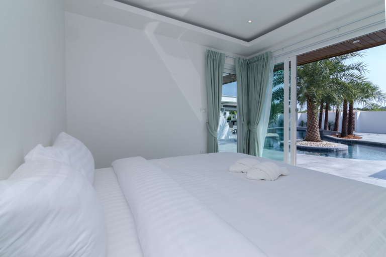 Bedroom 2, Orchid Paradise Homes OPV301, Hua Hin