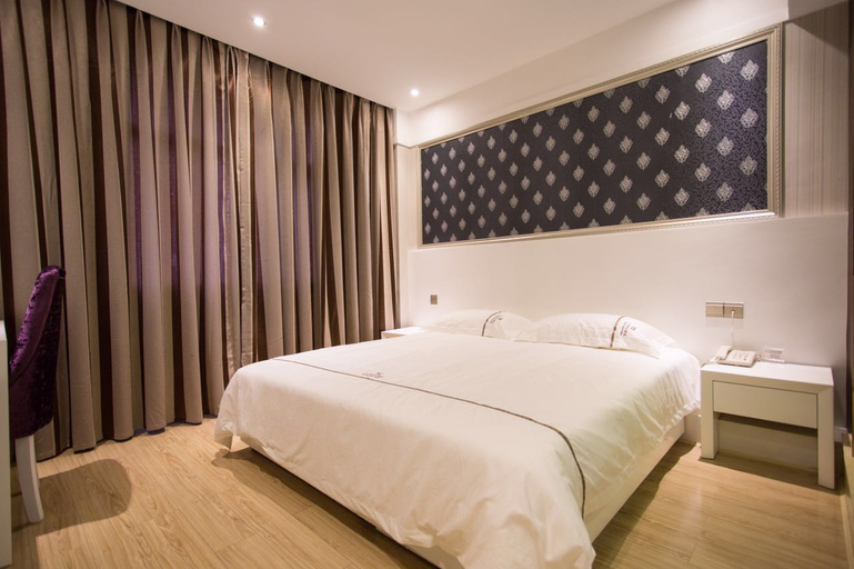 Bedroom 2, Chuxing Hotel, Jingzhou