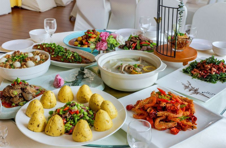 Food & Drinks 3, Minyoun Rezen Hotel Chengdu, Chengdu