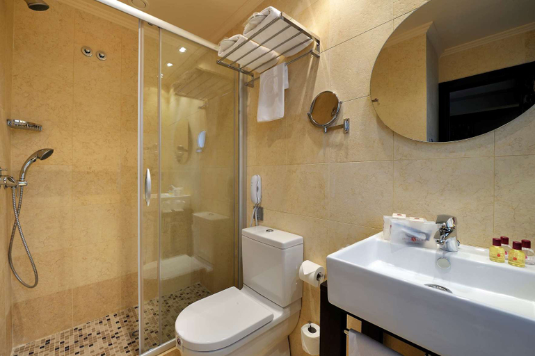 Bathroom, Salles Hotel Aeroport de Girona, Girona