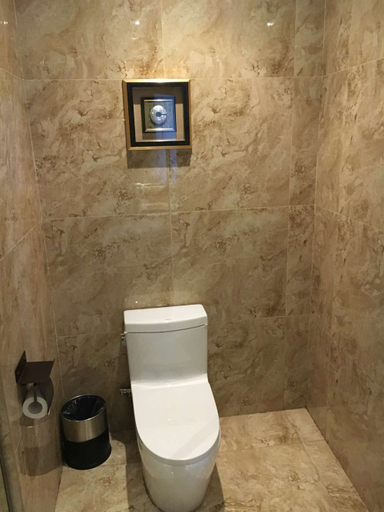 Bathroom, Zhongcheng Holiday Hotel, Hulunbuir
