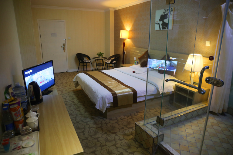 Bedroom 4, Lijia hotel in Xianyang, Xianyang