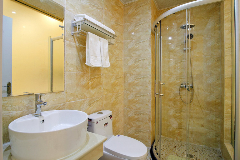 Bathroom 3, City home Cloud Hotel(Feixi Taohua lndustrial park), Hefei
