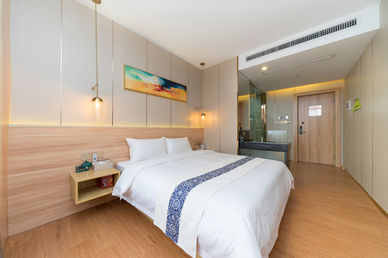 Bedroom 2, LAN YUEHOTEL, Dongguan