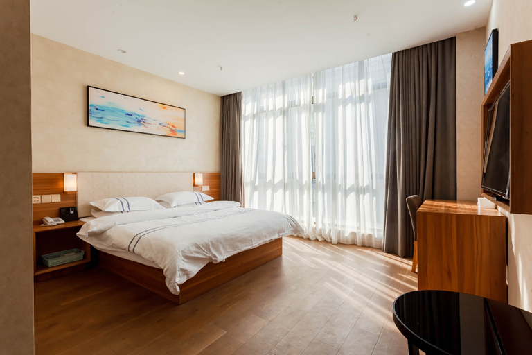 Bedroom 2, Bolan Hotel, Suzhou