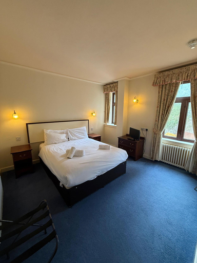 Bedroom 3, Lochalsh Hotel, Highland