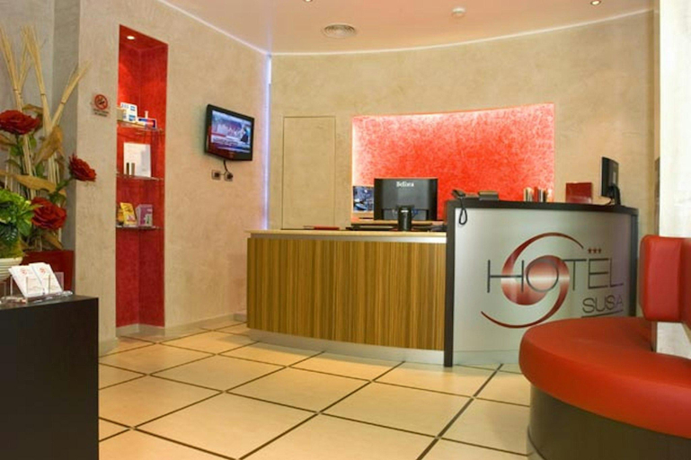 Public Area 2, Hotel Susa, Milano
