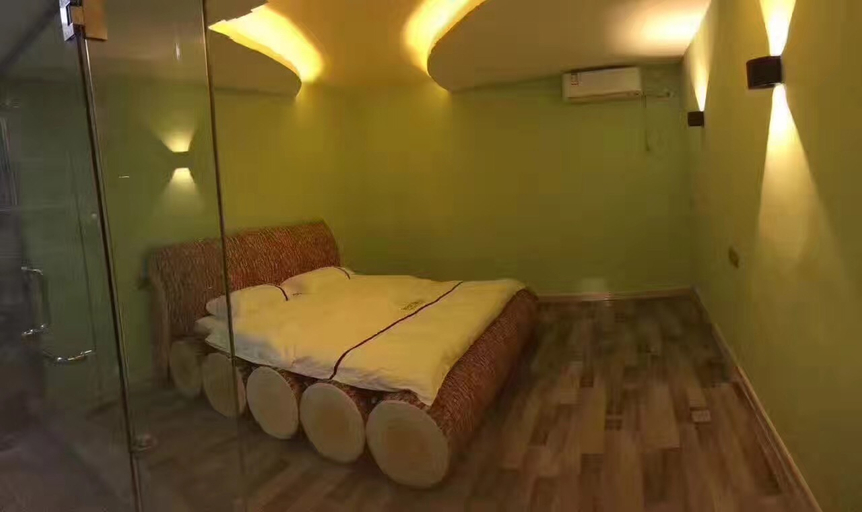 Bedroom 4, Time Theme Hotel, Qingdao