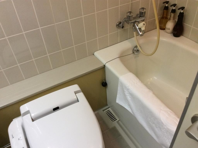 Bathroom 3, Keihanna Plaza Hotel, Seika