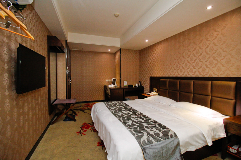 Bedroom 2, Happy Road Inn (Hefei Hong Kong Hui Square ), Hefei