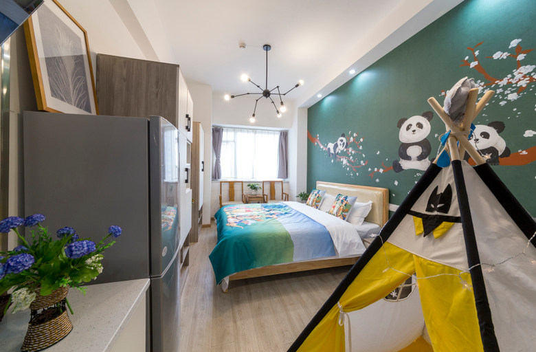 Bedroom 2, Hanhe Hotel, Chengdu