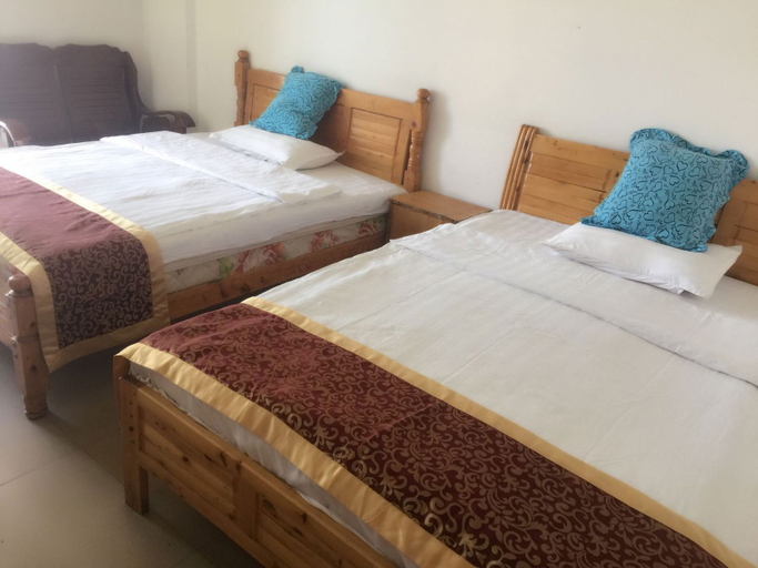 Bedroom 2, Ji'an Hostel, Guangyuan
