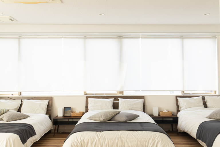 Bedroom 4, River Villas Hiroshima, Hiroshima