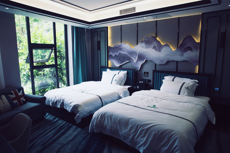 Bedroom, Jingyi Boutique Hotel, Ya'an