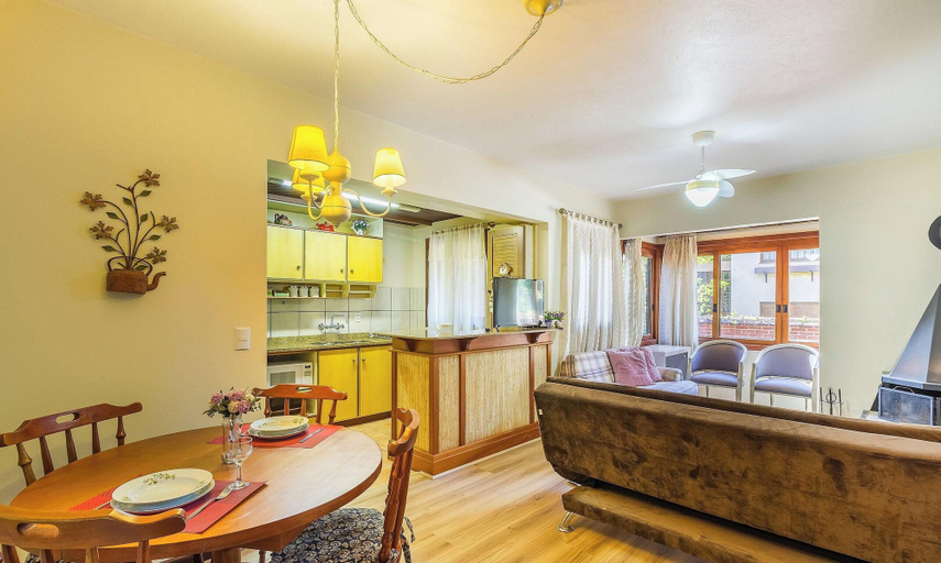 Interior, 1-br Apartment w Fireplace in Gramado-rs Dva0103, Gramado