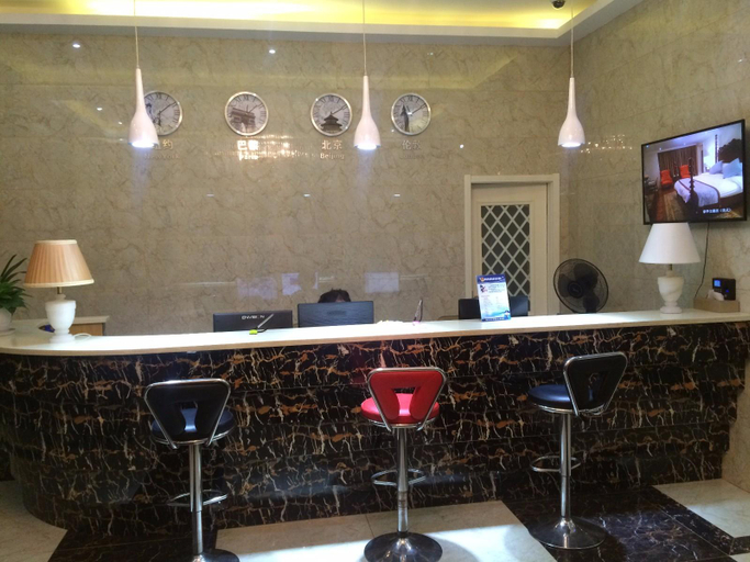 Bathroom, Haining yabang theme hotel, Jiaxing